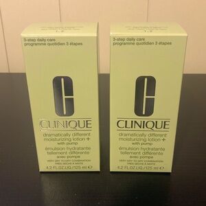 Clinique Dramatically Different Moisturizing Lotion+ x2